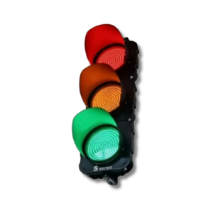 Lampu Lalu Lintas Traffic Light 3 Aspek / Warna S Series Shinyoku