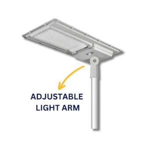 Lampu Jalan Solar All in One LUXENDO 100W 200W 300W