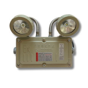 Lampu Emergency Twin Lamp Mata Kucing Explosion Proof Himawari