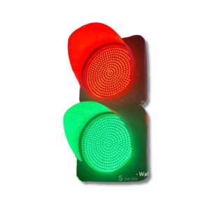 Lampu Lalu Lintas Traffic Light 2 Aspek / Warna S Series Shinyoku