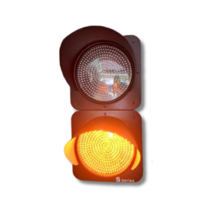 Lampu Lalu Lintas Traffic Light 2 Aspek S Series Shinyoku Warning Light Kuning