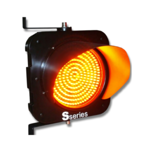 Lampu Lalu Lintas Traffic Light 1 Aspek / Warna Kuning S Series Shinyoku Warning Light