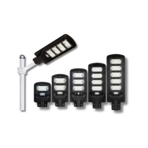 Lampu Jalan Solar All In One 30W 60W 90W 120W 150W PJU Tenaga Surya