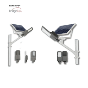 Lampu Jalan Solar PJU 2 IN 1 100W 200W 300W 400W 500W Solar Cell Tenaga Surya PJUTS PJU TS Solar Panel Terpisah